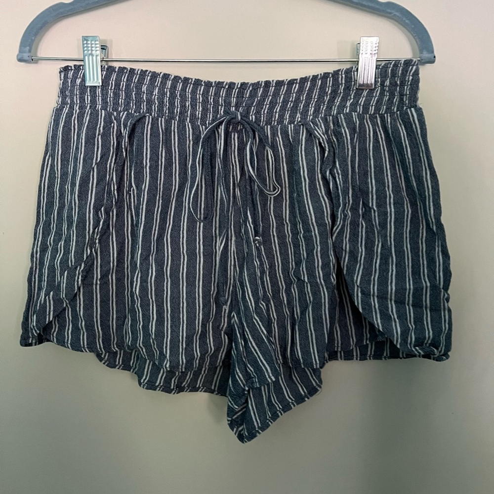 Striped shorts